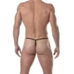 Circuit Fishnet Thong Black For Men From Back