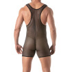 Circuit Fishnet Wrestling Body For Men