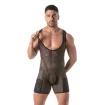 Circuit Fishnet Wrestling Body For Men Front
